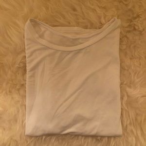 Plain White Tee